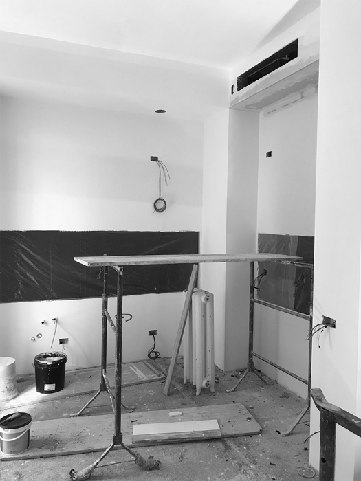 Appartamento in via Giovio