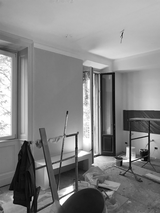 Appartamento in via Giovio