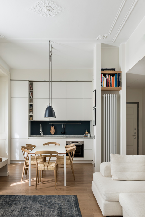 Appartamento in via Giovio