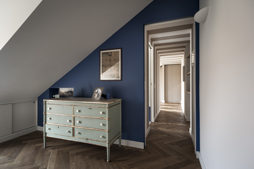 Appartamento in zona Magenta, vista interna