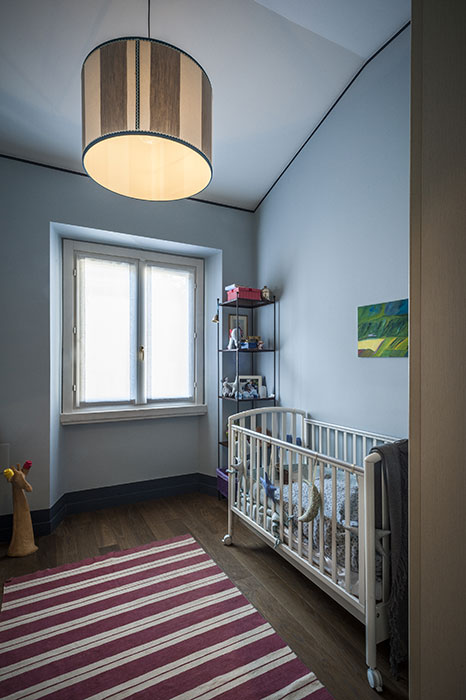 Appartamento in zona Magenta, vista interna