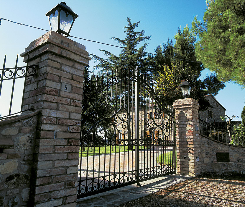 Casale in Val di Chiana, vista esterna