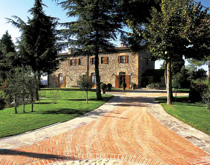 Casale in Val di Chiana, vista esterna