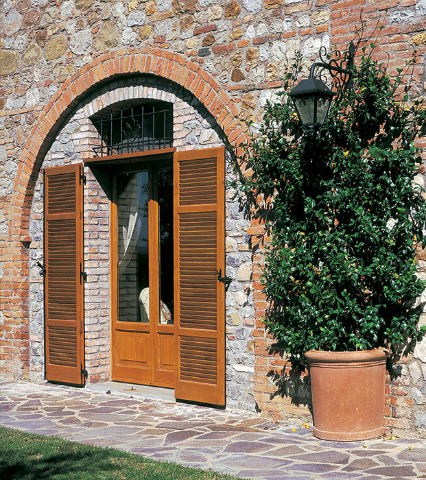 Casale in Val di Chiana, vista esterna