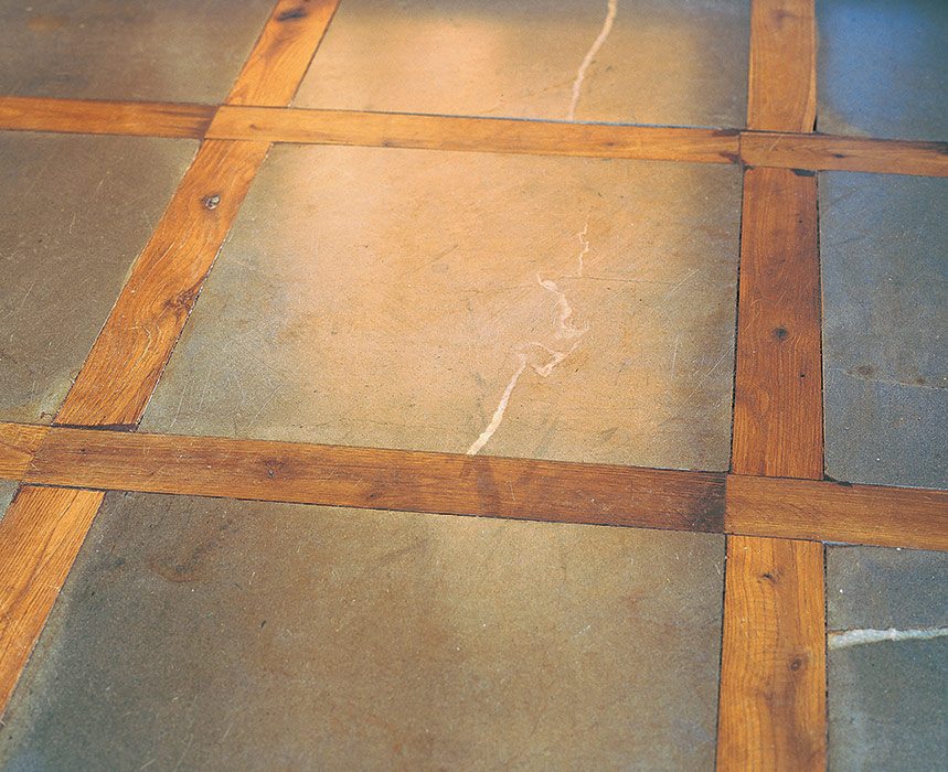 Casale in Val di Chiana, vista interna