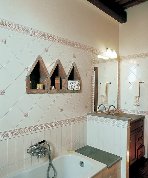 Casale in Val di Chiana, vista interna