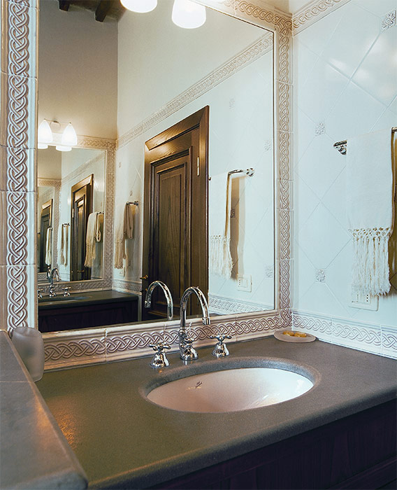 Casale in Val di Chiana, vista interna