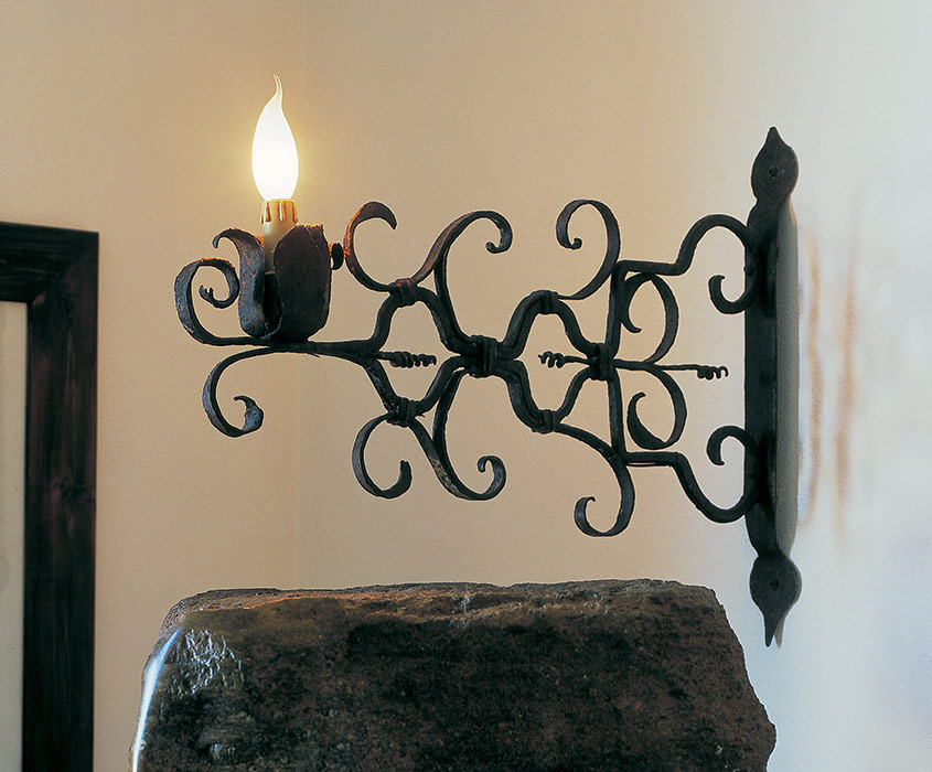 Casale in Val di Chiana, vista interna