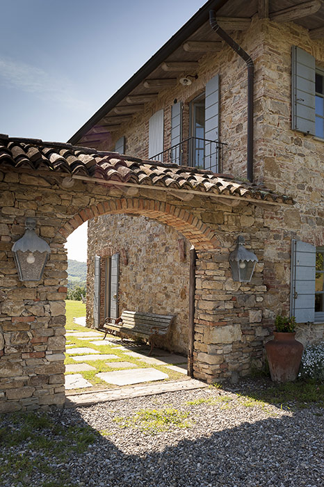 Casale in Val Tidone, vista esterna