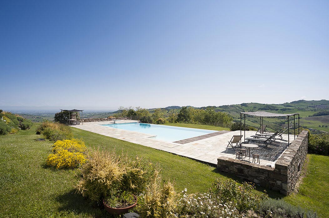 Casale in Val Tidone, vista esterna