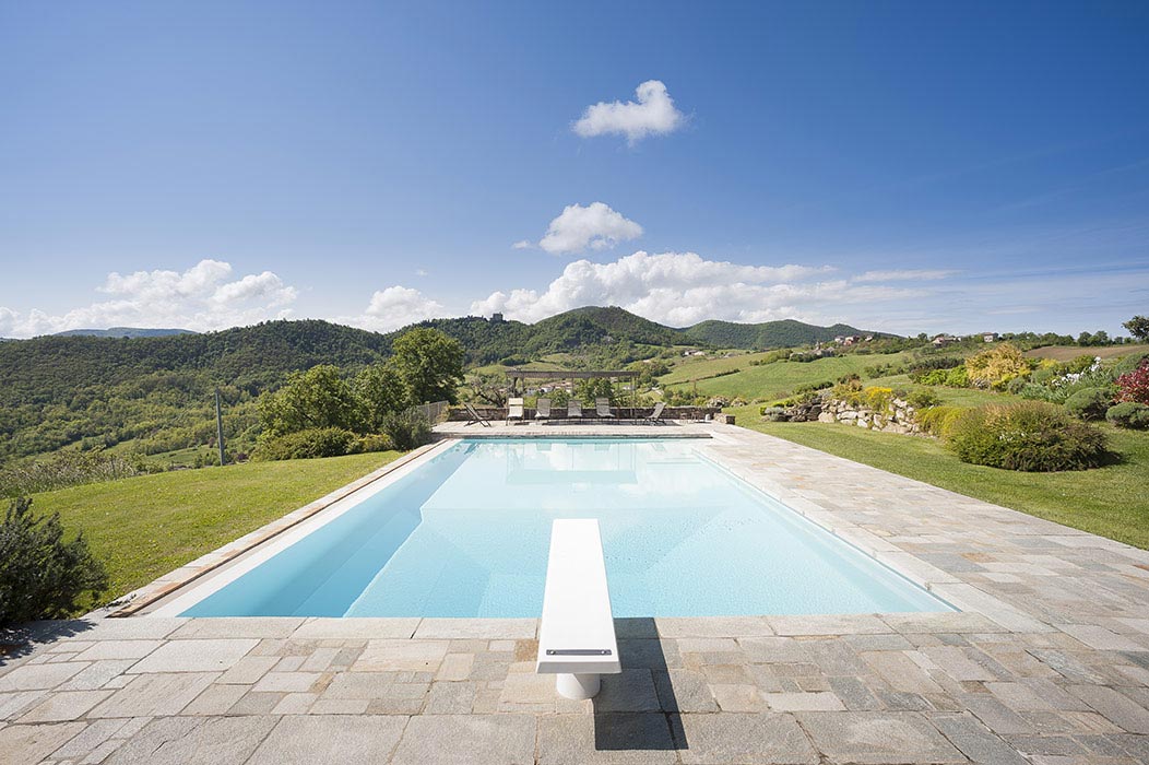 Casale in Val Tidone, vista esterna