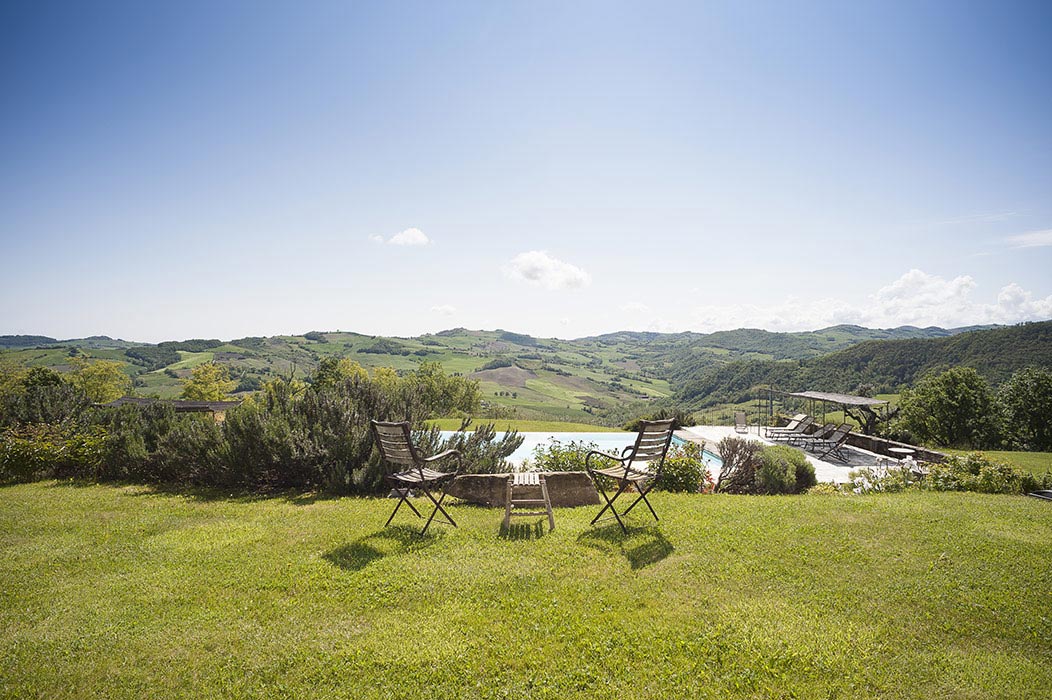 Casale in Val Tidone, vista esterna