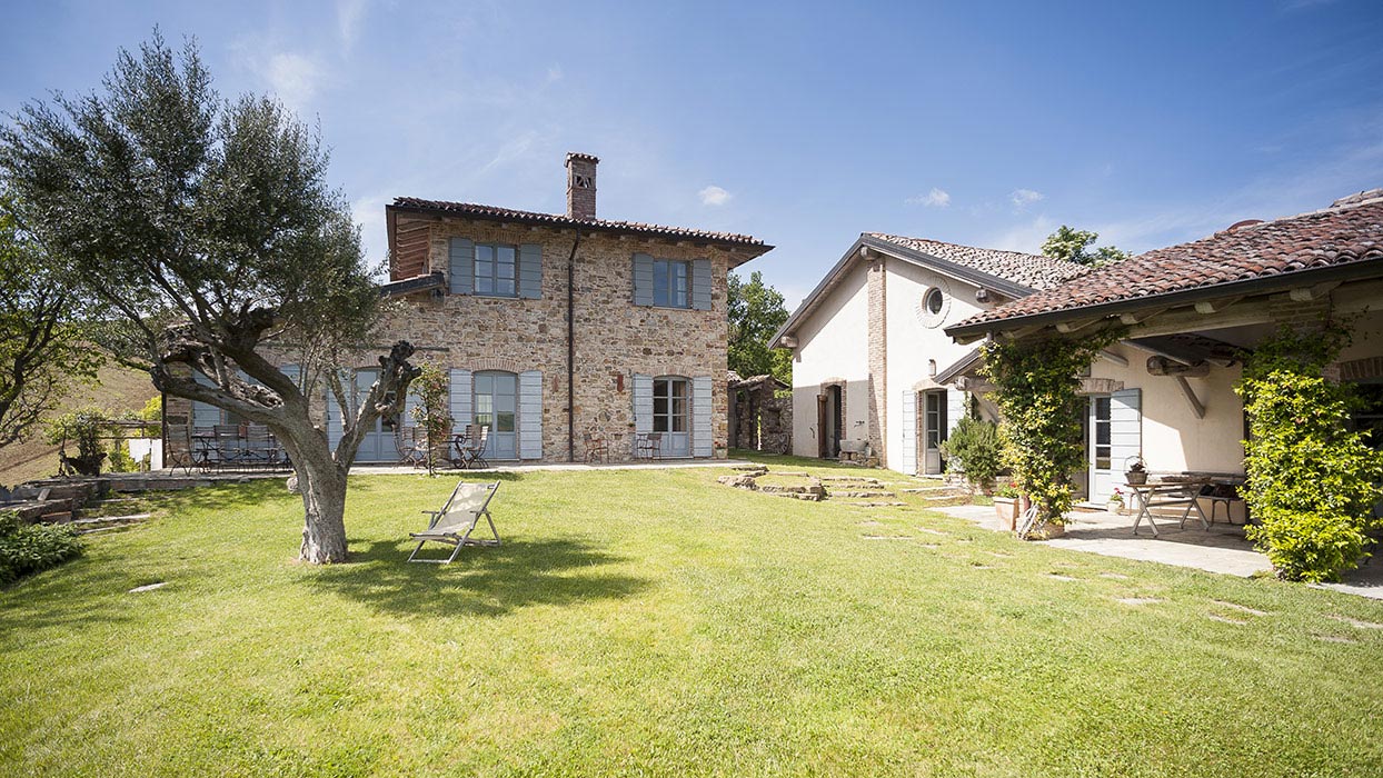 Casale in Val Tidone, vista esterna