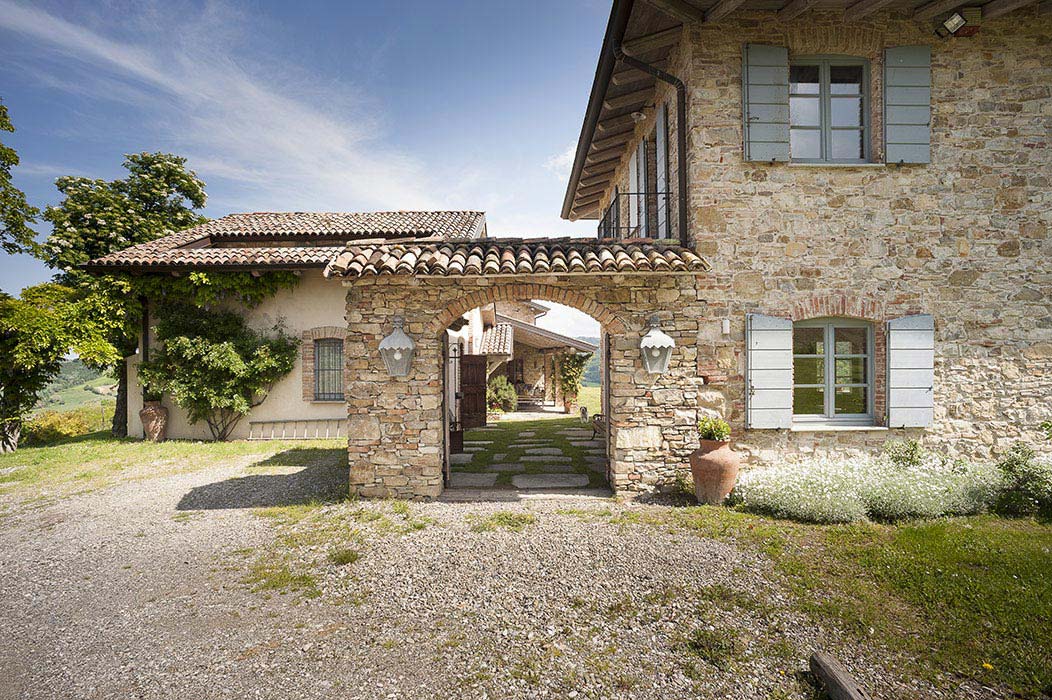 Casale in Val Tidone, vista esterna