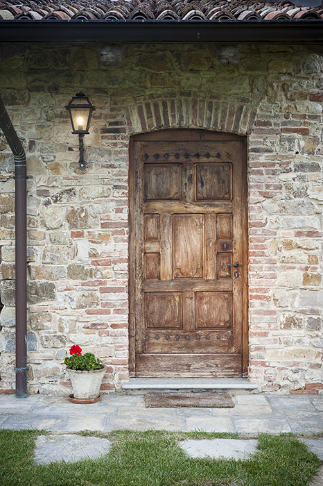 Casale in Val Tidone, vista esterna