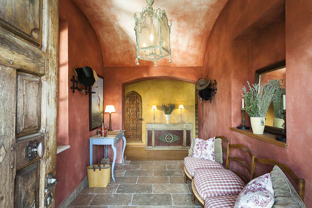 Casale in Val Tidone, vista interna