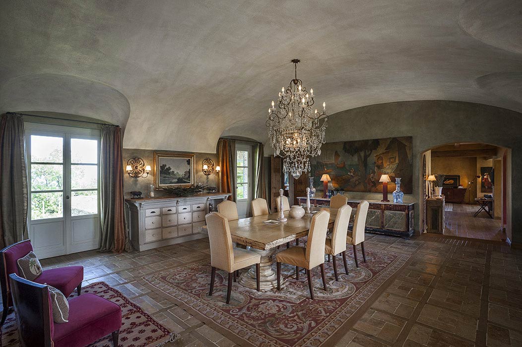 Casale in Val Tidone, vista interna