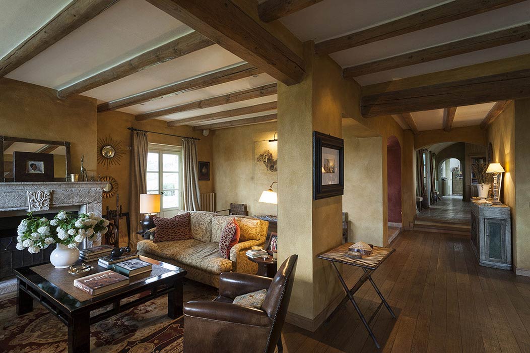 Casale in Val Tidone, vista interna