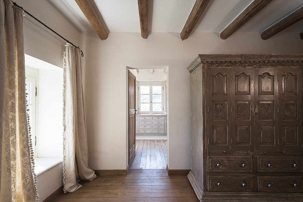 Casale in Val Tidone, vista interna