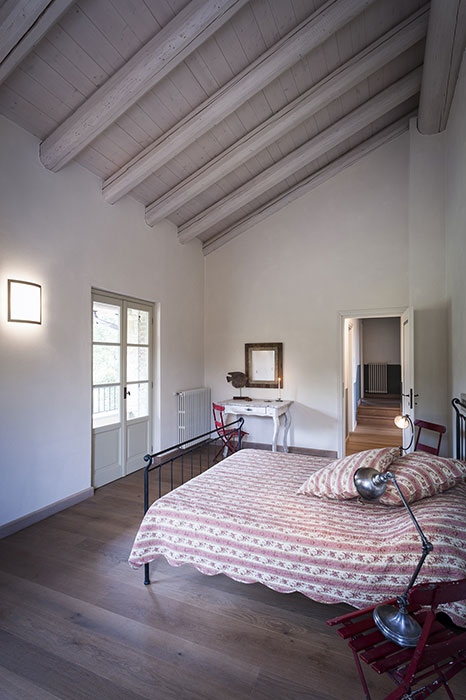 Casale in Val Trebbia, vista interna