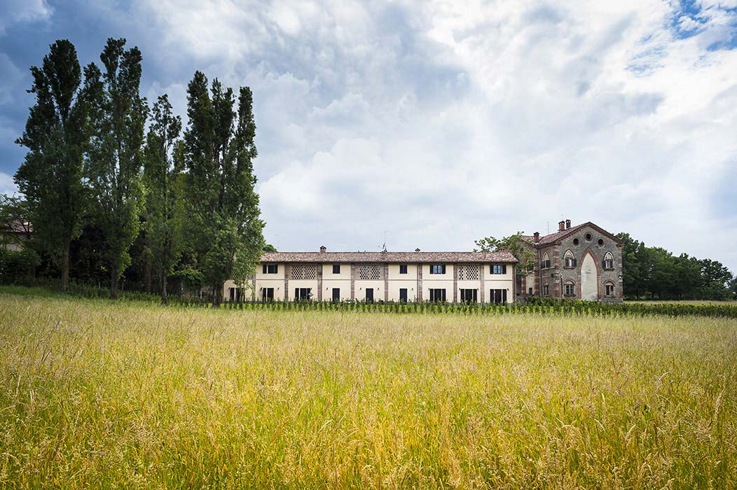 Cascina in Brianza, vista esterna
