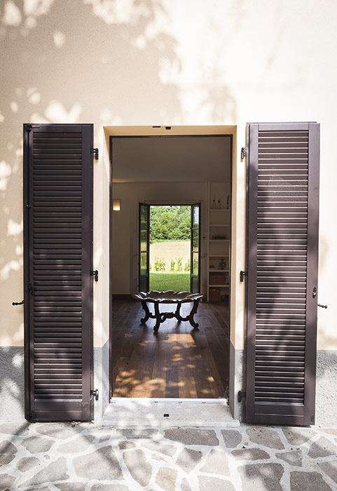 Cascina in Brianza, vista esterna