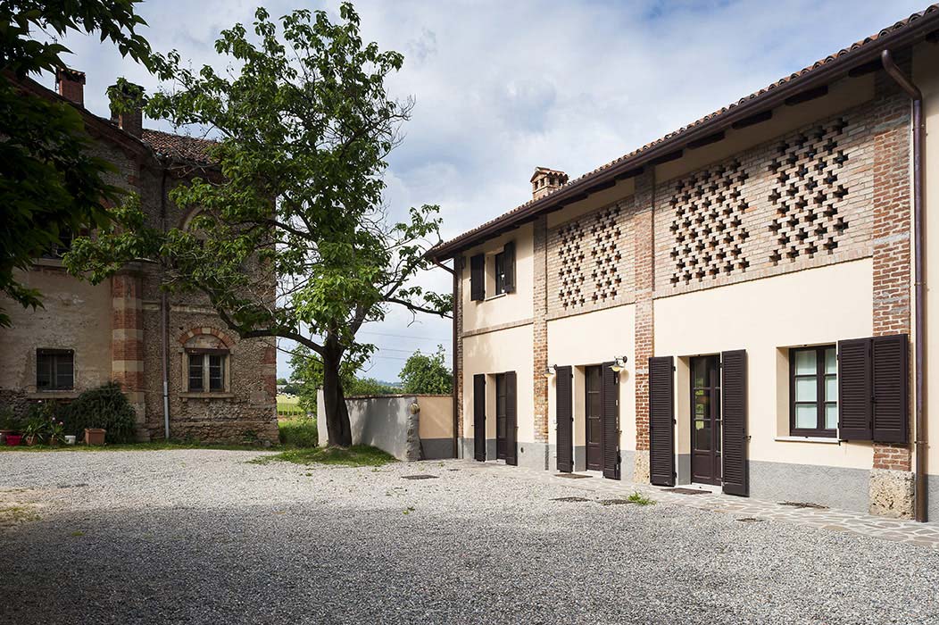 Cascina in Brianza, vista esterna