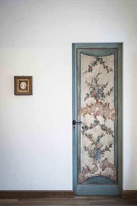 Cascina in Brianza, vista interna