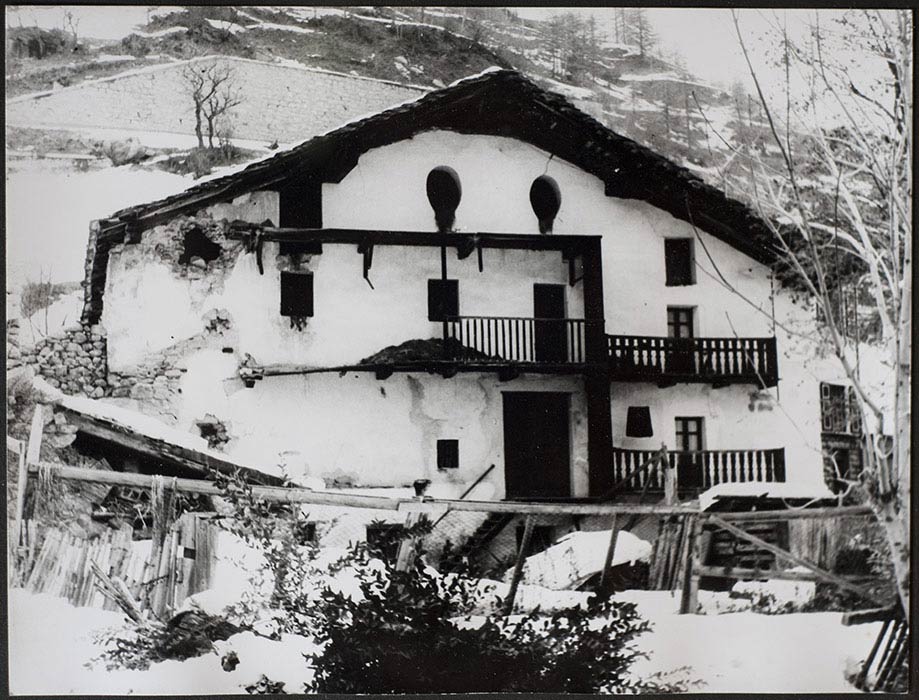 Chalet a Entréves, vista esterna