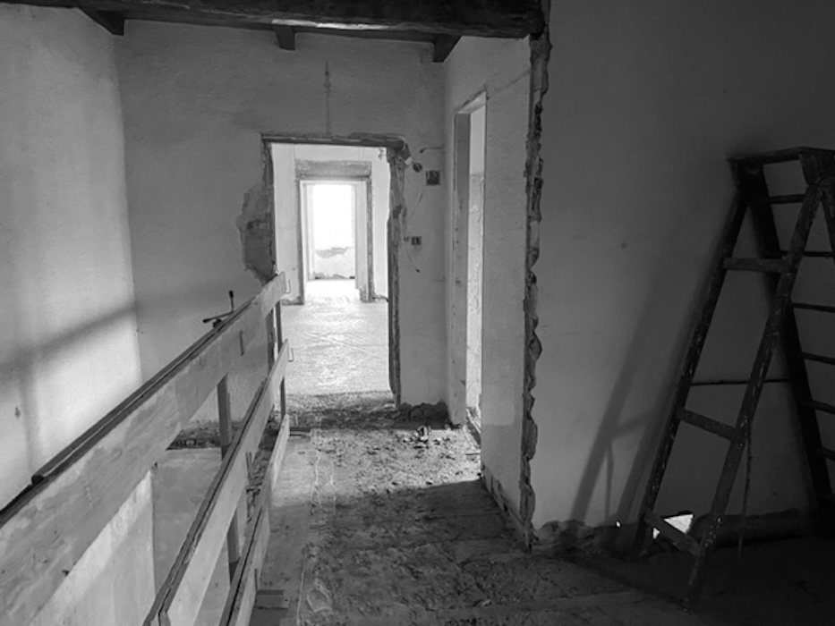 Ex Fienile nel Pavese