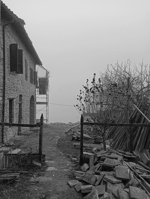 Ex Fienile nel Pavese