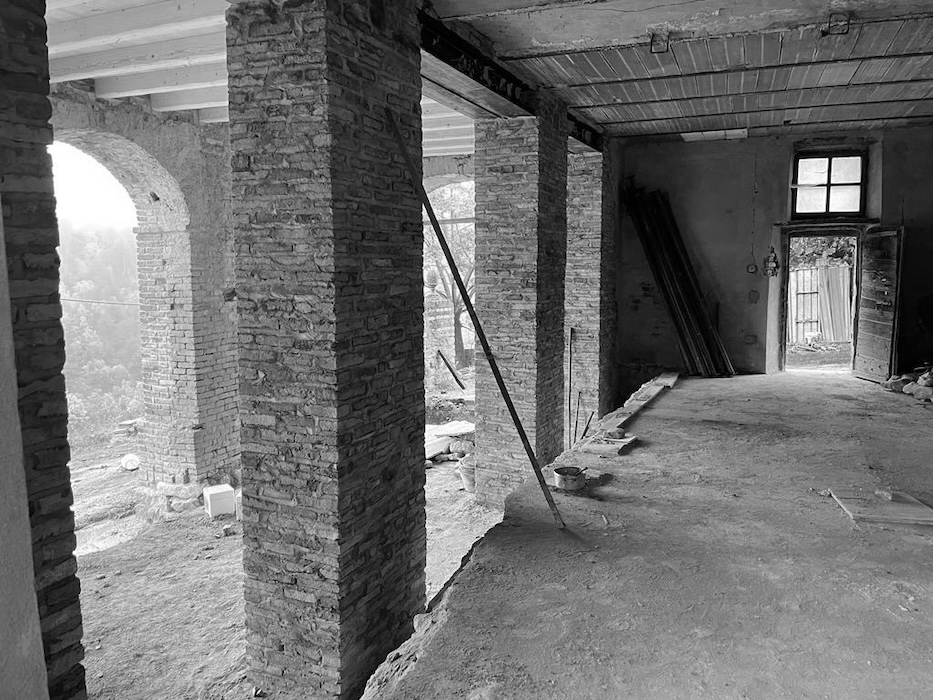 Ex Fienile nel Pavese