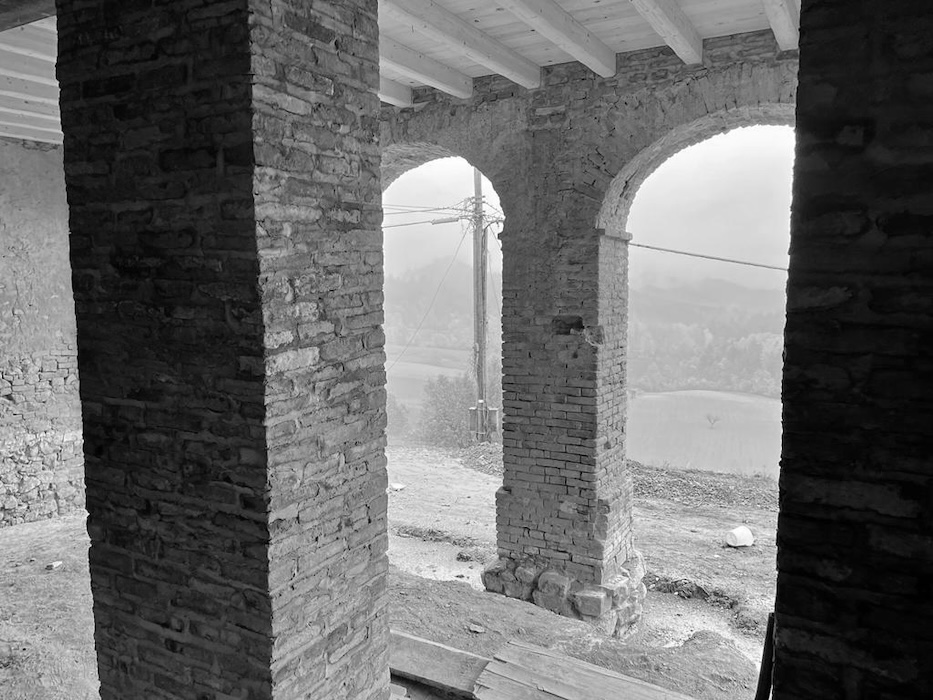 Ex Fienile nel Pavese