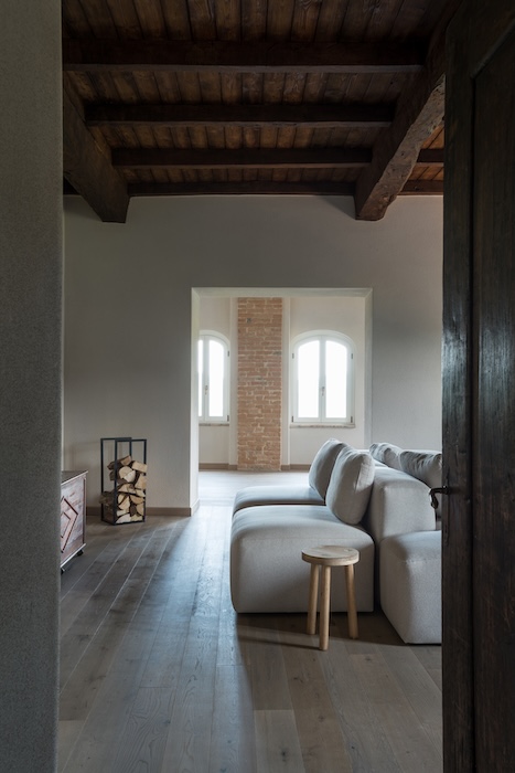 Ex Fienile nel Pavese