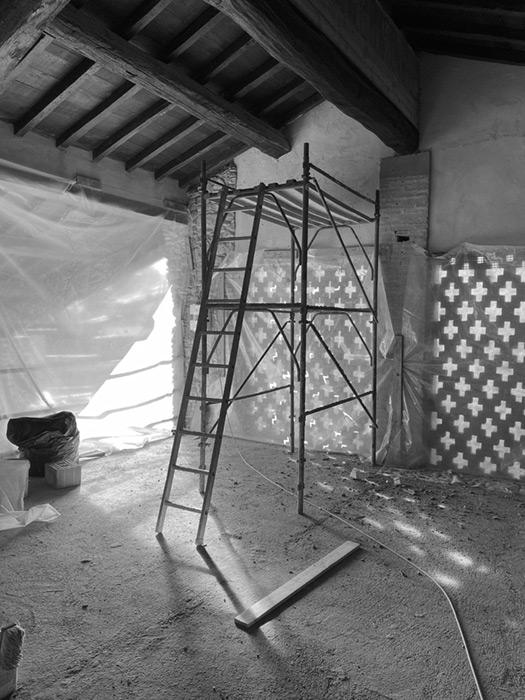 Ex Fienile nel Parmense