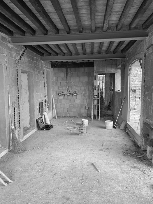 Ex Fienile nel Parmense