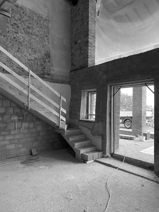 Ex Fienile nel Parmense