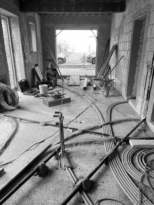 Ex Fienile nel Parmense