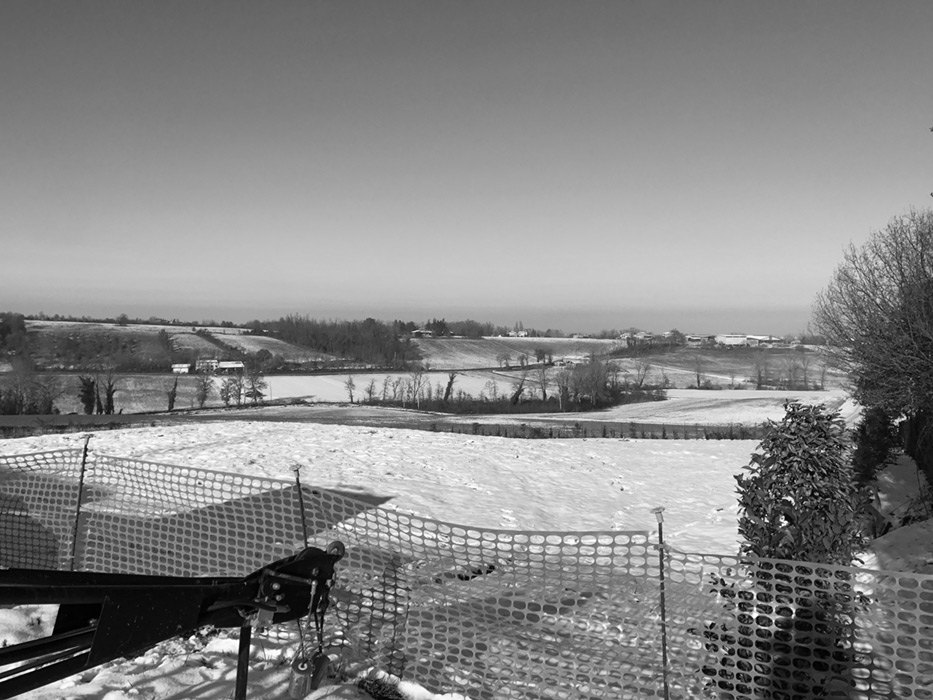 Ex Fienile nel Parmense