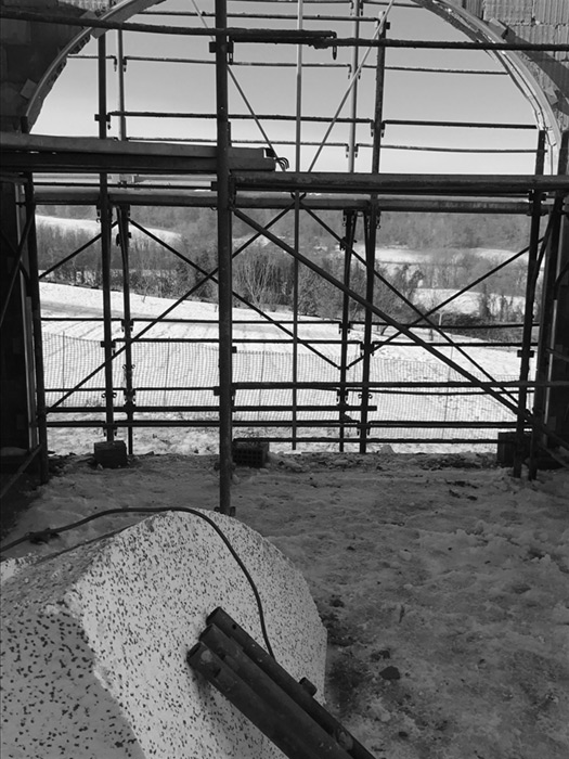 Ex Fienile nel Parmense