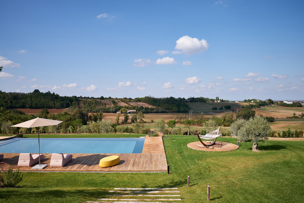 Ex Fienile nel Parmense