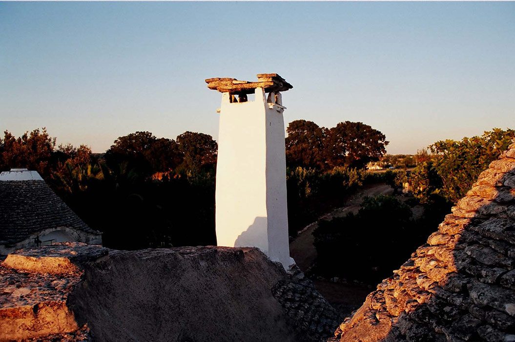 Trulli in Puglia, vista esterna
