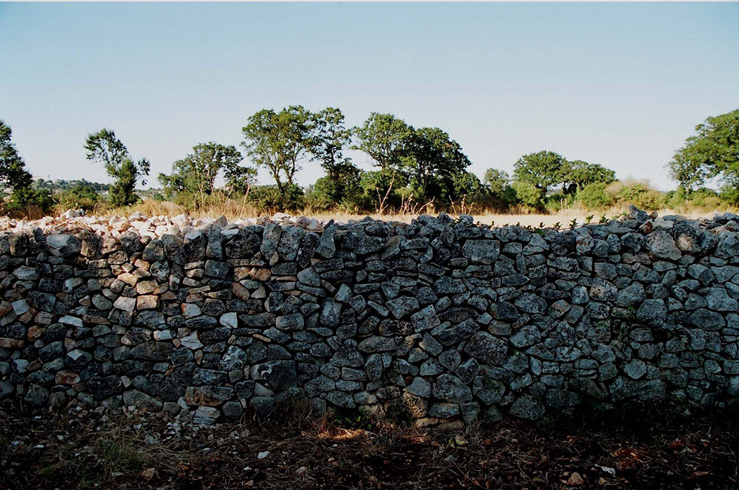 Trulli in Puglia, vista esterna