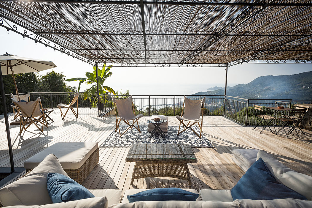 Villa a San Lorenzo della Costa, vista esterna