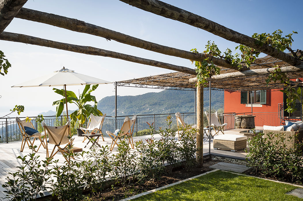 Villa a San Lorenzo della Costa, vista esterna