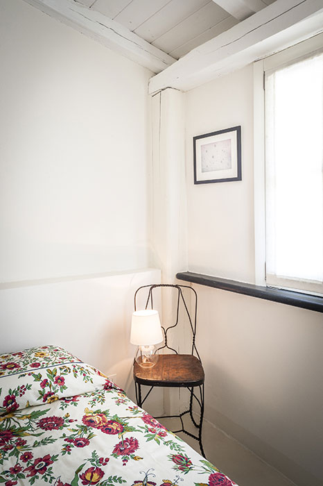 Villa a San Lorenzo della Costa, vista interna