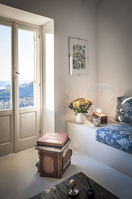 Villa a San Lorenzo della Costa, vista interna