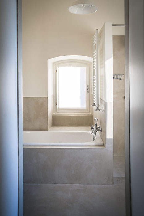 Villa a San Lorenzo della Costa, vista interna