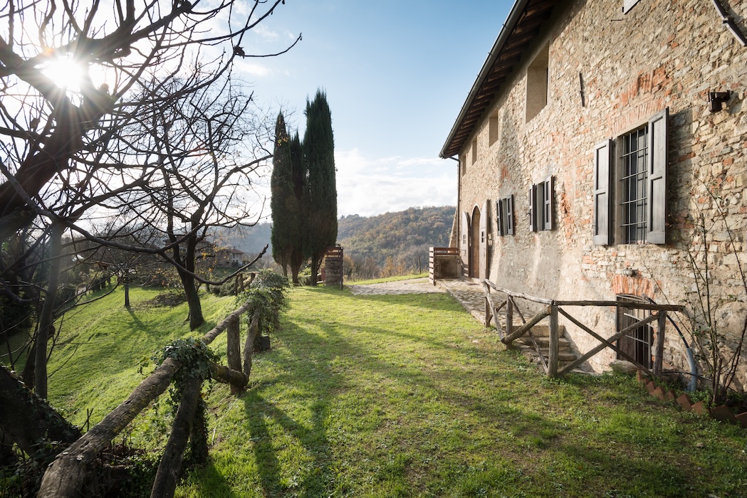 Villa in Brianza, vista esterna