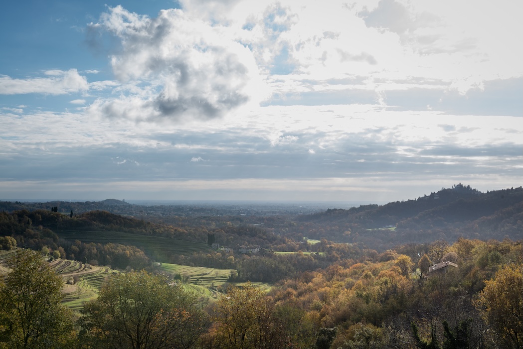 Villa in Brianza, vista esterna